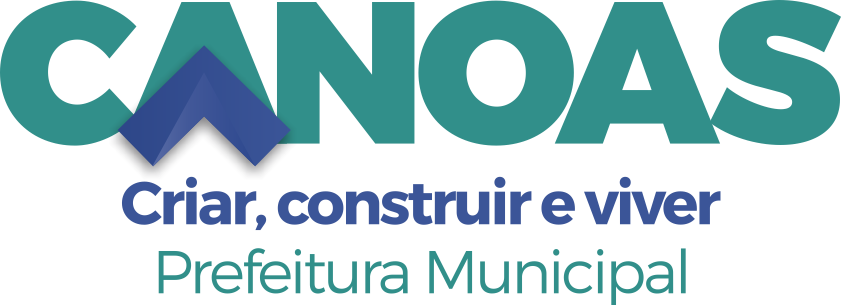 Logo da prefeitura de Canoas