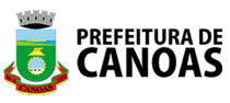 Logo da prefeitura de Canoas